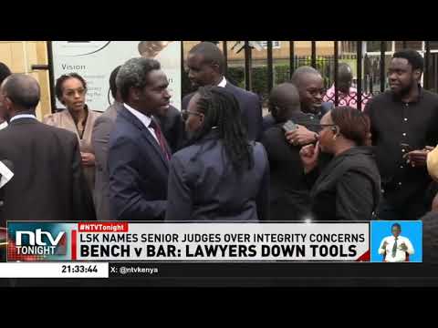 Courts disrupted as advocates stage nationwide boycott