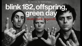 Download lagu Skate Punk Legends – Blink-182, The Offspring & Green Day Inspired AI Punk Rock Remix [90s, 2000s] mp3