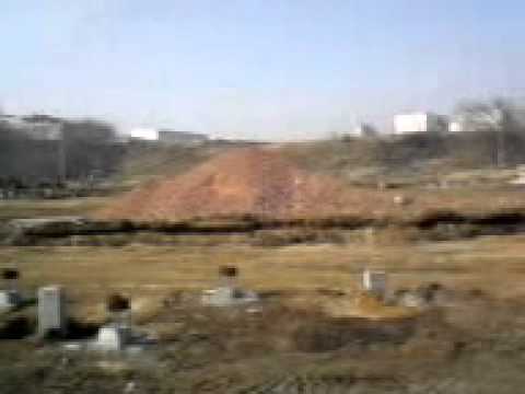 Budowa mostu w Toruniu.   13-03-2011.r.