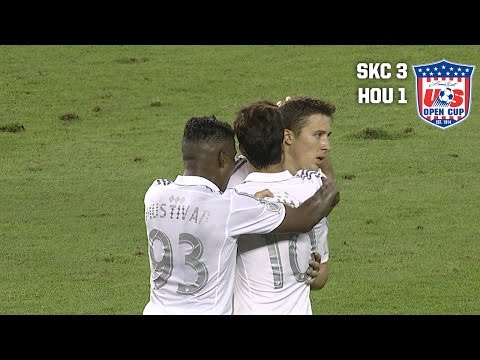 Lamar Hunt U.S. Open Cup: Sporting Kansas City vs. Houston Dynamo: Highlights - July 21, 2015