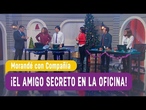 ¡El amigo secreto en la oficina! - Morandé con Compañía 2018