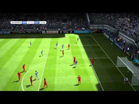 QPR 4 x 2 Liverpool - Gol Banega | ML360