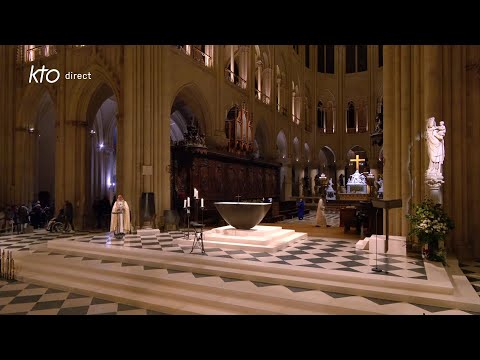 Vêpres du 1er janvier 2025 à Notre-Dame de Paris