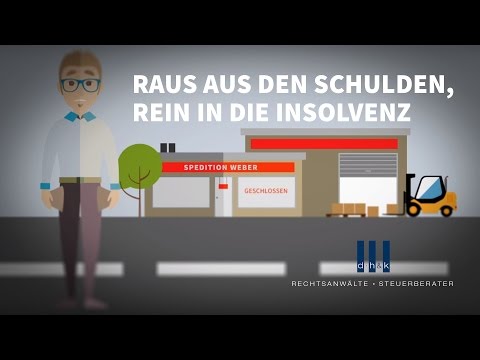 Privatinsolvenz - Raus aus den Schulden