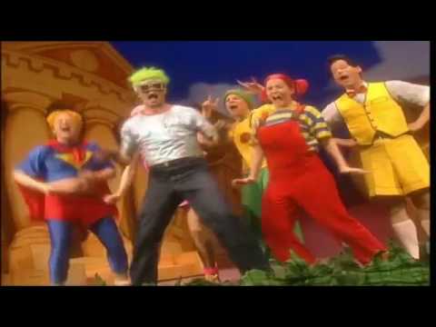 Gizmo Guy but its from the original 1999 LazyTown play