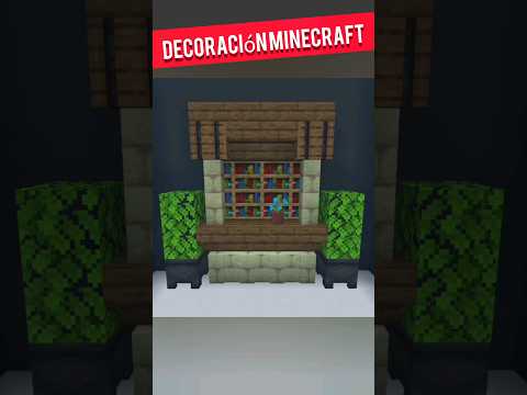 Insane Minecraft Bookshelf Builds by Ronaldd