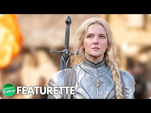 THE LORD OF THE RINGS: THE RINGS OF POWER (2022) | Bringing Tolkien to Life Featurette