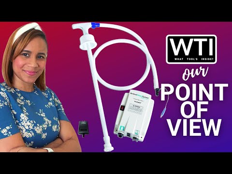 Flojet Bottled Water System - WTI product video review