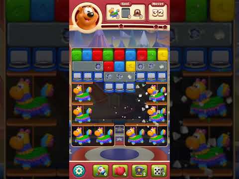 Toon blast 3173 no boosters 3 stars