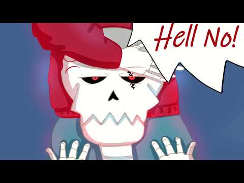 Undertale Comic Dub Underfell Paps And Sans Decorate The Christmas Tree