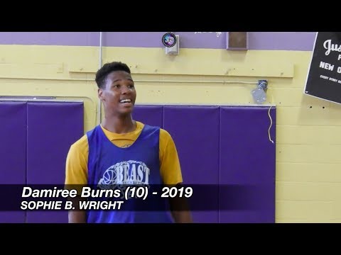 Sophie B. Wright 49, Warren Easton 39 - Warren Easton Summer League