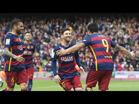 FC Barcelona (5-0) RCD Espanyol (08.05.2016) LA LIGABBVA