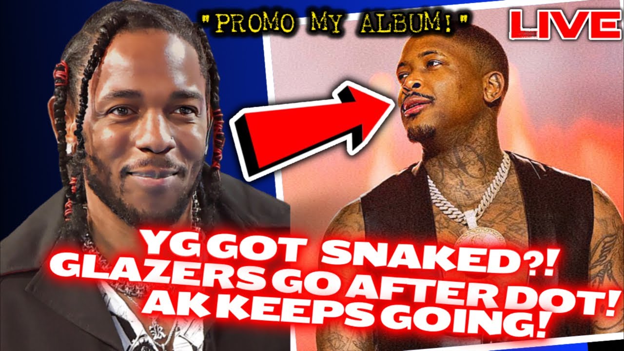 🔴AKADEMIKS AND ADAM22 CALL OUT KENDRICK!”YOU SNAKED YG!”|LIVE REACTION! 🤯 #ShowfaceNews