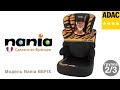миниатюра 9 Видео о товаре Автокресло Nania Befix Animals (15-36 кг), Tiger (Тигр)