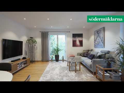 VÅRBY ALLE 31! 3 RUM OCH KÖK MED EGEN TAKTERRASS SOM HAR SJÖUTSIKT!