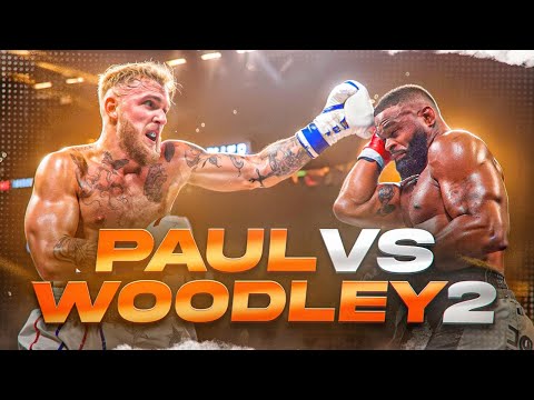 BRUTAL KO! Jake Paul vs Tyron Woodley 2 HIGHLIGHTS | BOXING FULL FIGHT HD