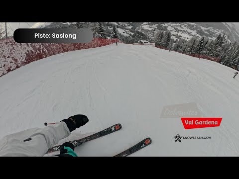 Saslong Piste | Val Gardena | Dolimites