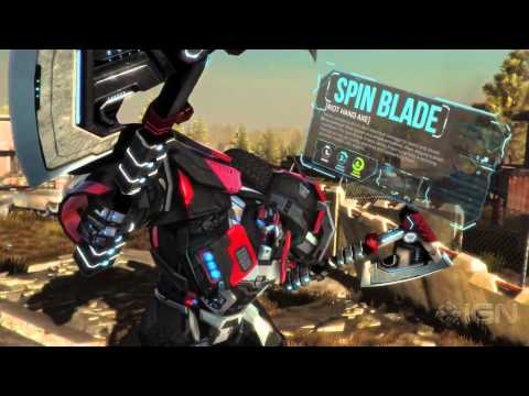 Autobot Front Line Intro Trailer