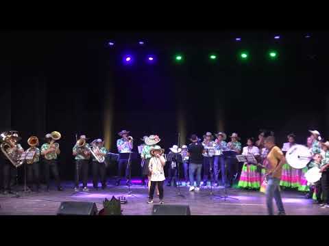 Banda escuela de formación institución educativa santa Teresita - de San Pelayo - Córdoba.