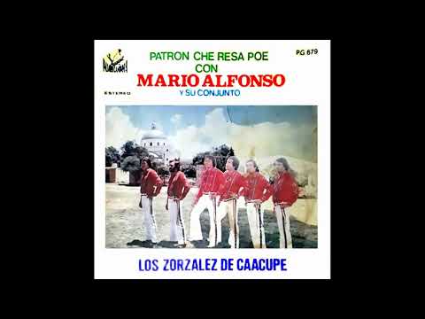 MARIO ALFONSO Y LOS ZORZALES DE CA'ACUPE - PATRON CHE RESA PO'É - Discos Pajaro Campana