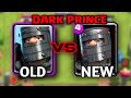 OLD dark prince vs NEW dark prince - CLASH ROYALE👇 SUBSCRIBE👇PART-1