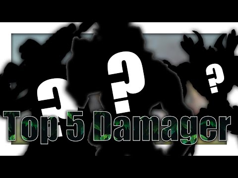 Top 5 Damage Champions in Paladins | Unsere Meinung German / Deutsch