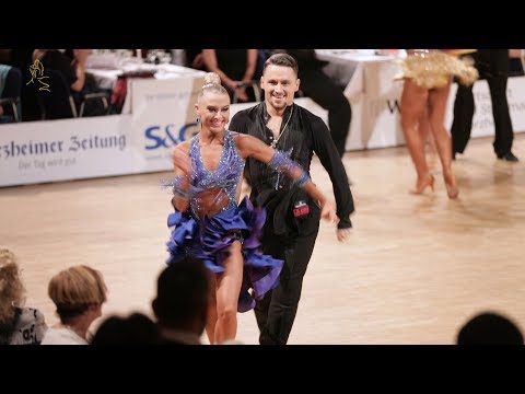 Maxim Stepanov - Ksenya Rybina, GER | GoldstadtPokal 2019 - WDSF WO LAT - SF S