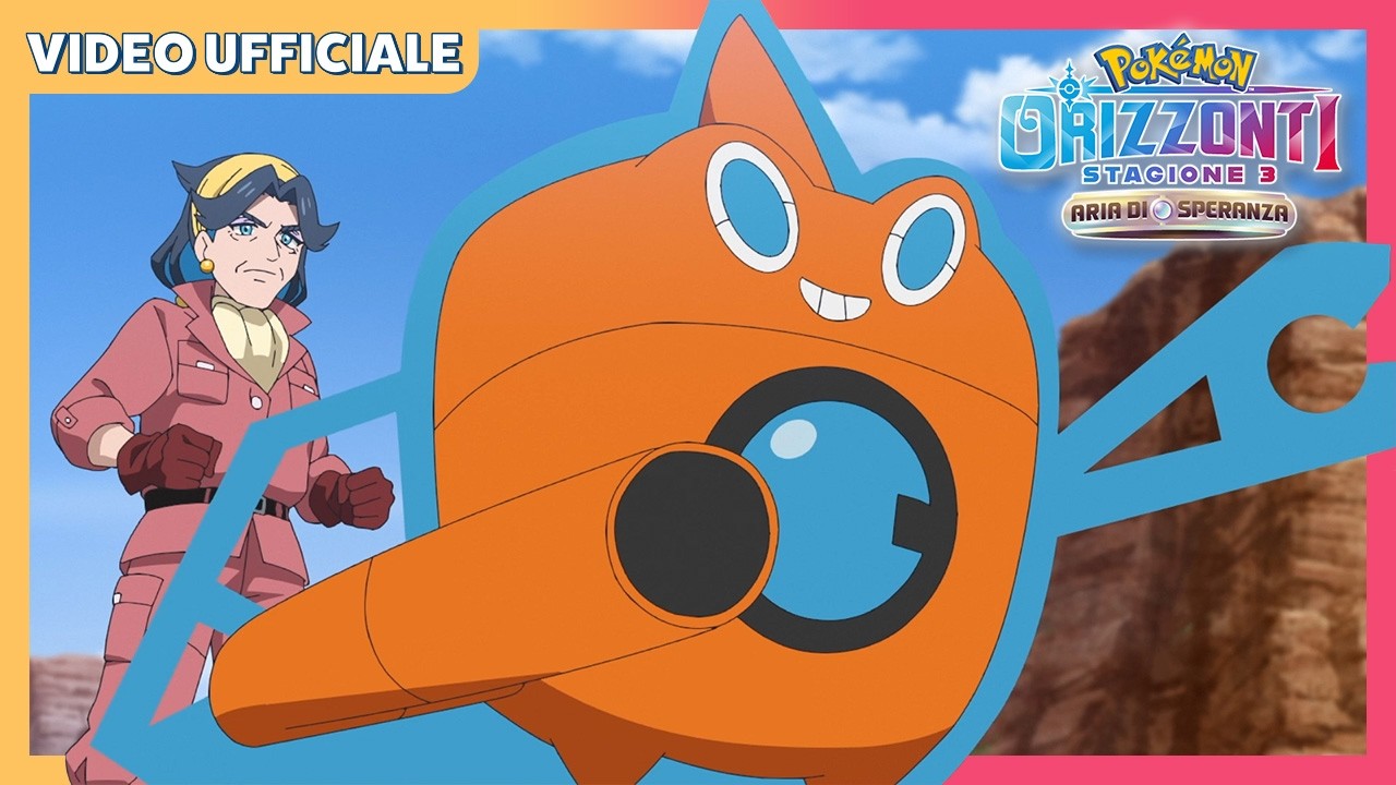 Un Rotom lavatrice? 🤔 | Orizzonti Pokémon - Stagione 3 | Video ufficiale