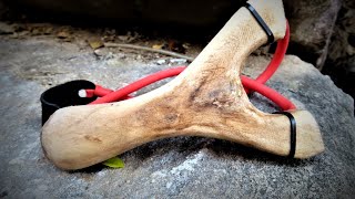 Making a Natural Fork Slingshot