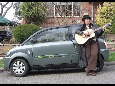Deb Seymour: "Little ZENN Car"