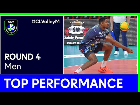 Wilfredo León Venero | Top Performance Pool B - Round 4 | #CLVolleyM