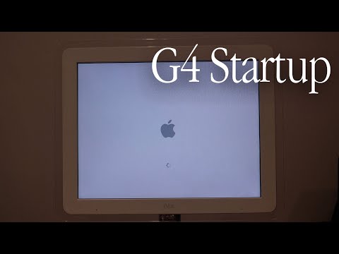 iMac G4 Startup