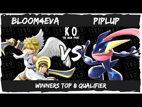 KO: The Main Event // Bloom4Eva Vs Piplup - Top 8 Qualifier