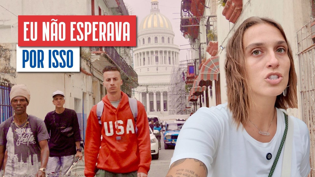 THIS IS WHAT YOU FIND ON THE STREETS OF CUBA TODAY