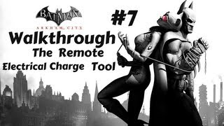 preview picture of video 'Batman Arkham City - The Remote Electrical Charge Tool Gameplay Walkthrough PC/HD'