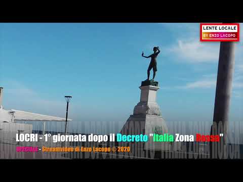 LOCRI - 1° giorno dopo il Decreto "Italia Zona Rossa" (by EL)