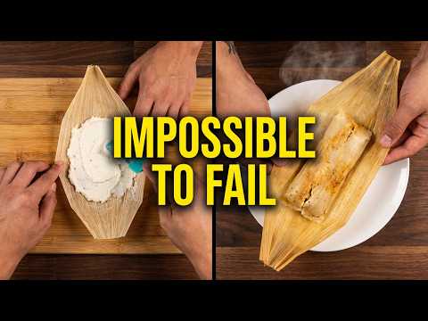 Tamales For Beginners You Can’t Mess Up!