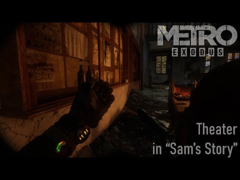 Theater in “Sam’s Story”: Stealth on Ranger Hardcore in “Metro Exodus”