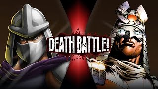 Shredder VS Silver Samurai | DEATH BATTLE!