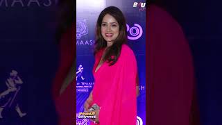 Vidya Malvade at opening of Mouni Roy's Badmaash Restaurant #shorts