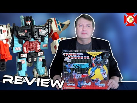 Transformers G1 “Reissue” DEFENSOR Gift Set Review