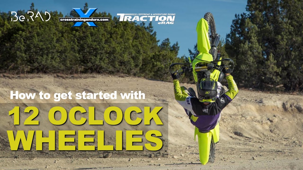 How to 12 oclock wheelie guide︱Cross Training Enduro