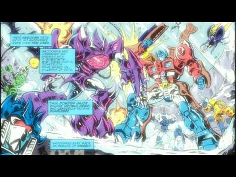 Transformers history: Origin Myths - Centurion - complete saga (petrol wabbit cinematic gamemovie)