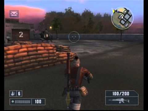 Mercenaries Playground of Destruction Part 24