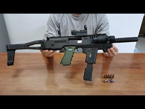 Glock Carbine Conversion Kit Toy Gun Unboxing 2023