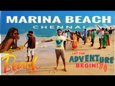 ⛱️ Marina Beach Vlog Chennai / World Famous Beach in Chennai india 🔥#marinabeach #faiyazalam