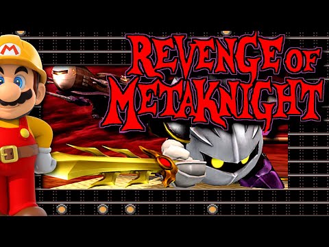 Revenge of Meta Knight in Super Mario Maker 2 (One Player)