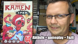 Ramen Ink (Jumbo) - ab 8 Jahre - mit redaktionellen Schwächen?