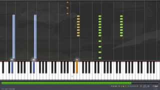 "Fast Five" Theme (by Brian Tyler) - Piano Tutorial