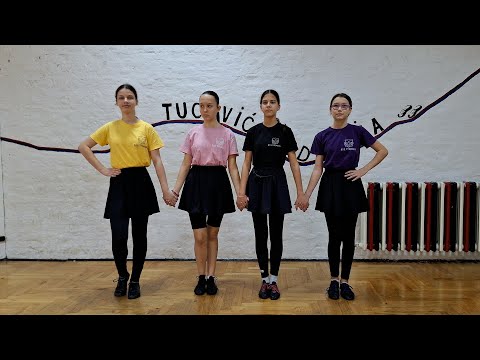 Pošla Rumena (Ponišavlje) - NAUČI DA IGRAŠ FOLKLOR